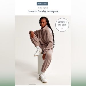 Sunday essential sweatpants